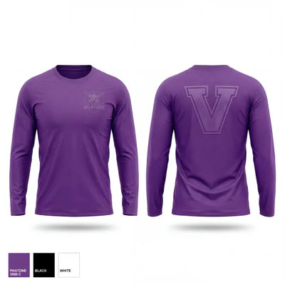 Eastern Iowa Valkyries 58143159 Long Sleeve Performance Shirt 1
