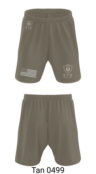 ETS 42970473 Athletic Shorts With Pockets - 66