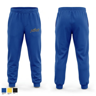 Sweatpants, Pilots, Baseball, Teamtime, Team time, sublimation, custom sports apparel, team uniforms, spirit wear, spiritwear, sports uniforms, custom shirts, team store, custom team store, fundraiser sports, apparel fundraiser