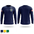 Van Wert Police Department 63223050 Long Sleeve Performance Shirt - 1