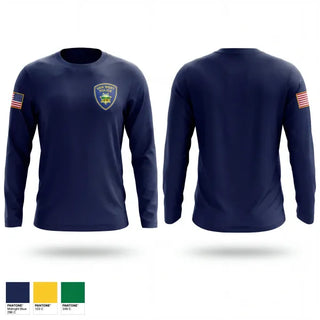 Long Sleeve Performance Shirt, Van Wert Police Department, Police, Teamtime, Team time, sublimation, custom sports apparel, team uniforms, spirit wear, spiritwear, sports uniforms, custom shirts, team store, custom team store, fundraiser sports, apparel fundraiser