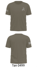 University of Tampa Army ROTC 14047463 Short Sleeve Performance Shirt - 76