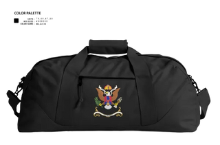 Duffle Bag, , National Guard, Teamtime, Team time, sublimation, custom sports apparel, team uniforms, spirit wear, spiritwear, sports uniforms, custom shirts, team store, custom team store, fundraiser sports, apparel fundraiser