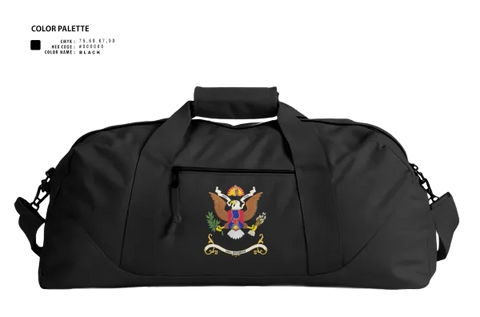 Duffle Bag, , National Guard, Teamtime, Team time, sublimation, custom sports apparel, team uniforms, spirit wear, spiritwear, sports uniforms, custom shirts, team store, custom team store, fundraiser sports, apparel fundraiser