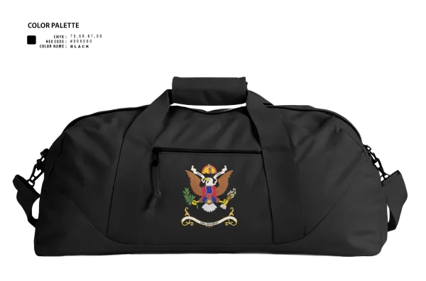 Duffle Bag, , National Guard, Teamtime, Team time, sublimation, custom sports apparel, team uniforms, spirit wear, spiritwear, sports uniforms, custom shirts, team store, custom team store, fundraiser sports, apparel fundraiser