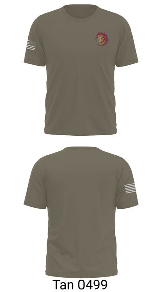 Short Sleeve Performance Shirt, OCS Class 71, , Teamtime, Team time, sublimation, custom sports apparel, team uniforms, spirit wear, spiritwear, sports uniforms, custom shirts, team store, custom team store, fundraiser sports, apparel fundraiser