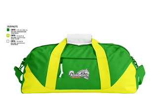 Duffle Bag, SUNY Adirondack Community College Soccer, Men's Soccer, Teamtime, Team time, sublimation, custom sports apparel, team uniforms, spirit wear, spiritwear, sports uniforms, custom shirts, team store, custom team store, fundraiser sports, apparel fundraiser