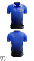 Pasquotank County Panthers 65448582 Short Sleeve Performance Polo - 2