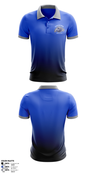 Short Sleeve Performance Polo, Pasquotank County Panthers, Track & Field, Teamtime, Team time, sublimation, custom sports apparel, team uniforms, spirit wear, spiritwear, sports uniforms, custom shirts, team store, custom team store, fundraiser sports, apparel fundraiser