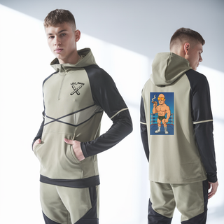 Hoodie, LDJ_Swag, Wrestling, Teamtime, Team time, sublimation, custom sports apparel, team uniforms, spirit wear, spiritwear, sports uniforms, custom shirts, team store, custom team store, fundraiser sports, apparel fundraiser