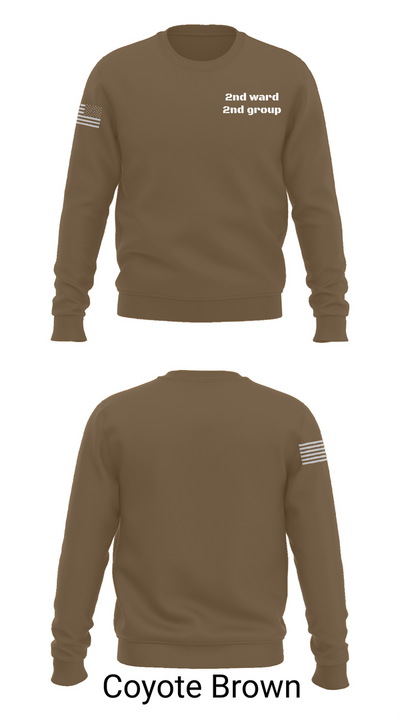2nd ward 2nd group 48800245 Crew Neck Sweatshirt - 5