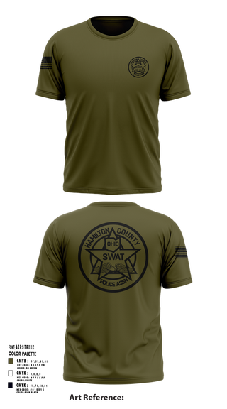Short Sleeve Performance Shirt, HCPA Swat, , Teamtime, Team time, sublimation, custom sports apparel, team uniforms, spirit wear, spiritwear, sports uniforms, custom shirts, team store, custom team store, fundraiser sports, apparel fundraiser