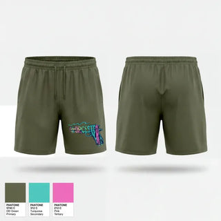 Athletic Shorts With Pockets, Crime Gun Intelligence Unit, Police, Teamtime, Team time, sublimation, custom sports apparel, team uniforms, spirit wear, spiritwear, sports uniforms, custom shirts, team store, custom team store, fundraiser sports, apparel fundraiser