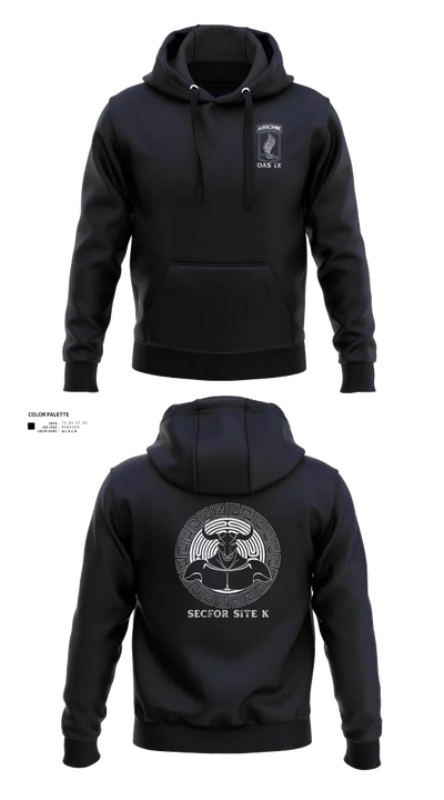 173RD ABN 21007449 Hoodie - 20