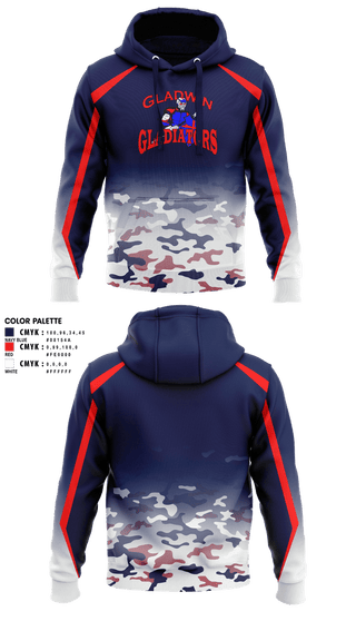 Hoodie, Gladwin Gladiators, Ice Hockey, Teamtime, Team time, sublimation, custom sports apparel, team uniforms, spirit wear, spiritwear, sports uniforms, custom shirts, team store, custom team store, fundraiser sports, apparel fundraiser