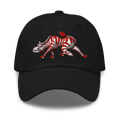 Zebras Dad hat