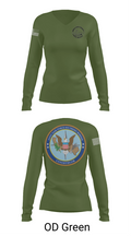 C CO 1-41 82055302 Women's Long Sleeve V-neck Shirt - 57