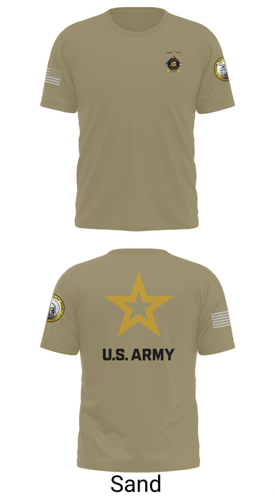 University of Toledo Army Marksmanship Unit 95742667 Short Sleeve Performance Shirt - 96