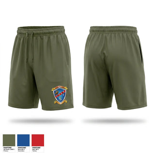 Athletic Shorts With Pockets, Ground Supply School, Marines, Teamtime, Team time, sublimation, custom sports apparel, team uniforms, spirit wear, spiritwear, sports uniforms, custom shirts, team store, custom team store, fundraiser sports, apparel fundraiser