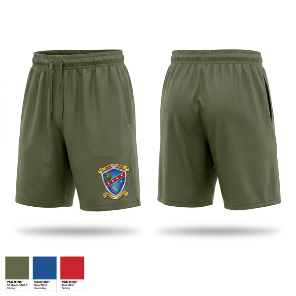 Athletic Shorts With Pockets, Ground Supply School, Marines, Teamtime, Team time, sublimation, custom sports apparel, team uniforms, spirit wear, spiritwear, sports uniforms, custom shirts, team store, custom team store, fundraiser sports, apparel fundraiser