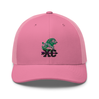 LHS Cross Country 83562854 Retro Trucker Hat | Yupoong 6606