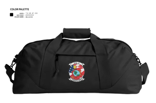 Duffle Bag, VQ3 Det Travis, , Teamtime, Team time, sublimation, custom sports apparel, team uniforms, spirit wear, spiritwear, sports uniforms, custom shirts, team store, custom team store, fundraiser sports, apparel fundraiser