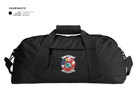 Duffle Bag, VQ3 Det Travis, , Teamtime, Team time, sublimation, custom sports apparel, team uniforms, spirit wear, spiritwear, sports uniforms, custom shirts, team store, custom team store, fundraiser sports, apparel fundraiser