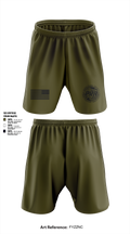 Santa Clara County Park Rangers 64219836 Athletic Shorts With Pockets - 5