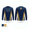 Meadowbrook Monarchs Long Sleeve Performance Shirt 2