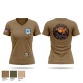 143rd RSG Women's Short Sleeve V-neck Shirt - 1