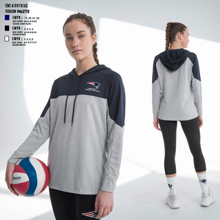 Hoodie, Homewood Volleyball, Women's Volleyball, Teamtime, Team time, sublimation, custom sports apparel, team uniforms, spirit wear, spiritwear, sports uniforms, custom shirts, team store, custom team store, fundraiser sports, apparel fundraiser
