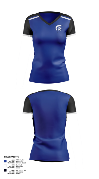 Womens Short Sleeve Vneck Shirt, Trojans, Softball, Teamtime, Team time, sublimation, custom sports apparel, team uniforms, spirit wear, spiritwear, sports uniforms, custom shirts, team store, custom team store, fundraiser sports, apparel fundraiser