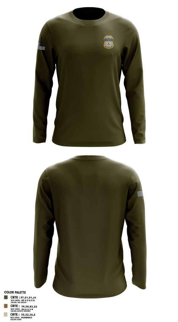 Long Sleeve Performance Shirt, HSI, , Teamtime, Team time, sublimation, custom sports apparel, team uniforms, spirit wear, spiritwear, sports uniforms, custom shirts, team store, custom team store, fundraiser sports, apparel fundraiser