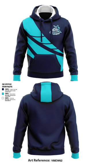 Hoodie, Michigan Future Stars, , Teamtime, Team time, sublimation, custom sports apparel, team uniforms, spirit wear, spiritwear, sports uniforms, custom shirts, team store, custom team store, fundraiser sports, apparel fundraiser