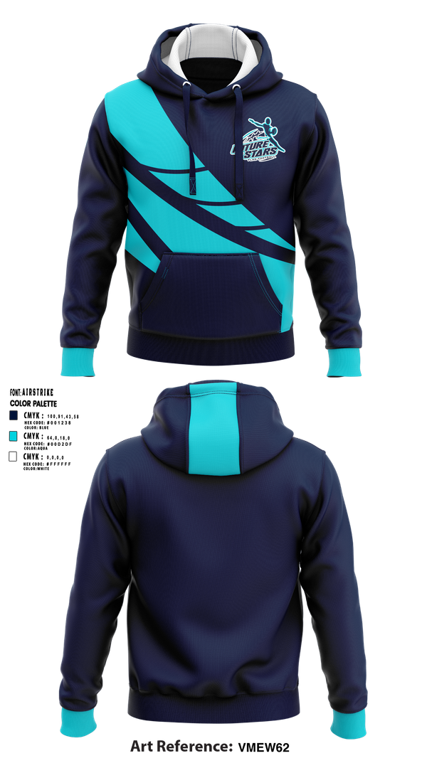 Hoodie, Michigan Future Stars, , Teamtime, Team time, sublimation, custom sports apparel, team uniforms, spirit wear, spiritwear, sports uniforms, custom shirts, team store, custom team store, fundraiser sports, apparel fundraiser