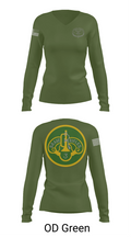 3d Cavalry Regiment 44657863 Women's Long Sleeve V-neck Shirt - 57