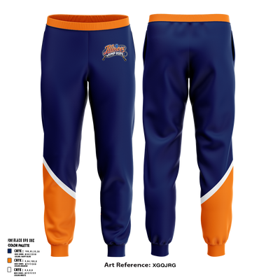 Illinois Jump Rope 66812681 Joggers - 5