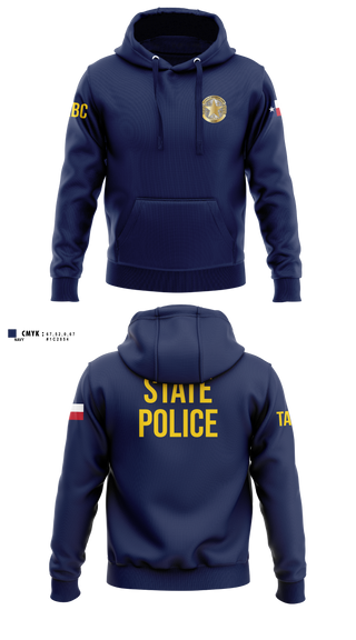 Hoodie, Texas alcoholic beverage commission, Police, Teamtime, Team time, sublimation, custom sports apparel, team uniforms, spirit wear, spiritwear, sports uniforms, custom shirts, team store, custom team store, fundraiser sports, apparel fundraiser