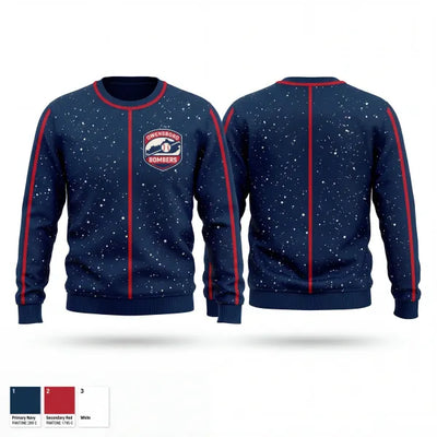 Owensboro Bombers 40807153 Crew Neck Sweatshirt - 1