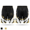 Buffalo Bison Athletic Shorts With Pockets - 1