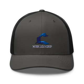 Coker Air & Heat 89008198 Retro Trucker Hat | Yupoong 6606