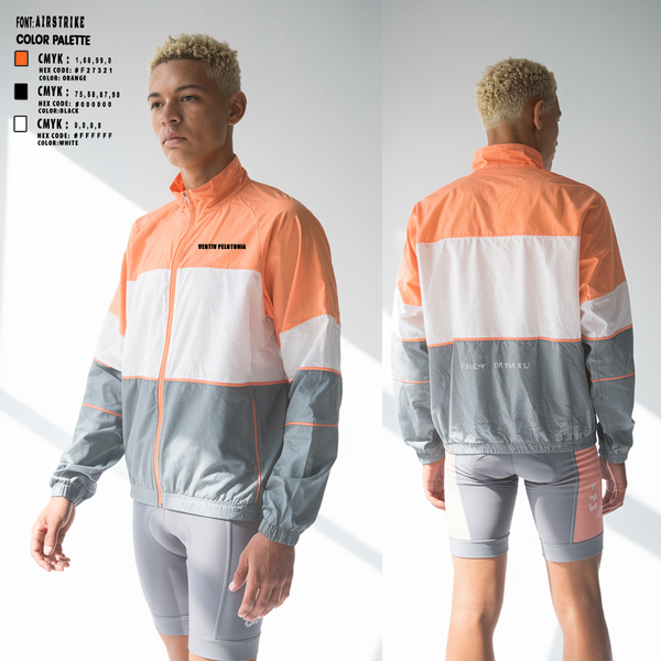 Windbreaker, Vertiv Pelotonia, Cycling, Teamtime, Team time, sublimation, custom sports apparel, team uniforms, spirit wear, spiritwear, sports uniforms, custom shirts, team store, custom team store, fundraiser sports, apparel fundraiser