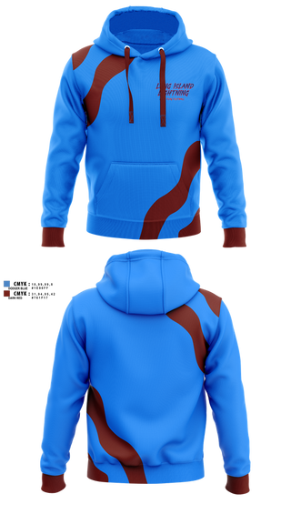 Hoodie, LI LIGHTNING, , Teamtime, Team time, sublimation, custom sports apparel, team uniforms, spirit wear, spiritwear, sports uniforms, custom shirts, team store, custom team store, fundraiser sports, apparel fundraiser