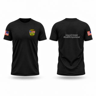 Old School Cotton Feel Shirt, Mccook County SO, Police, Teamtime, Team time, sublimation, custom sports apparel, team uniforms, spirit wear, spiritwear, sports uniforms, custom shirts, team store, custom team store, fundraiser sports, apparel fundraiser