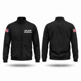 Windbreaker, 1/11 ACR Ironhorse, Army, Teamtime, Team time, sublimation, custom sports apparel, team uniforms, spirit wear, spiritwear, sports uniforms, custom shirts, team store, custom team store, fundraiser sports, apparel fundraiser
