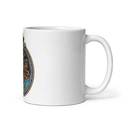 Lil Ray's Holster Co. 42108552 White Glossy Mug - Small