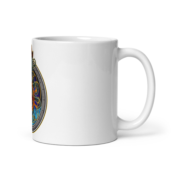 Lil Ray's Holster Co. 42108552 White Glossy Mug - Small