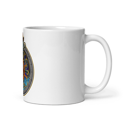 Lil Ray's Holster Co. 42108552 White Glossy Mug - Medium
