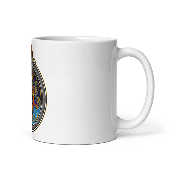 Lil Ray's Holster Co. 42108552 White Glossy Mug - Medium