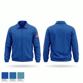 Windbreaker, Chattanooga Fire dept., Fire Department, Teamtime, Team time, sublimation, custom sports apparel, team uniforms, spirit wear, spiritwear, sports uniforms, custom shirts, team store, custom team store, fundraiser sports, apparel fundraiser